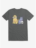 Good Dog Bad Cat Asphalt Grey T-Shirt, ASPHALT, hi-res