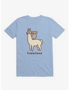 Koalallama Koala And Llama Light Blue T-Shirt, , hi-res