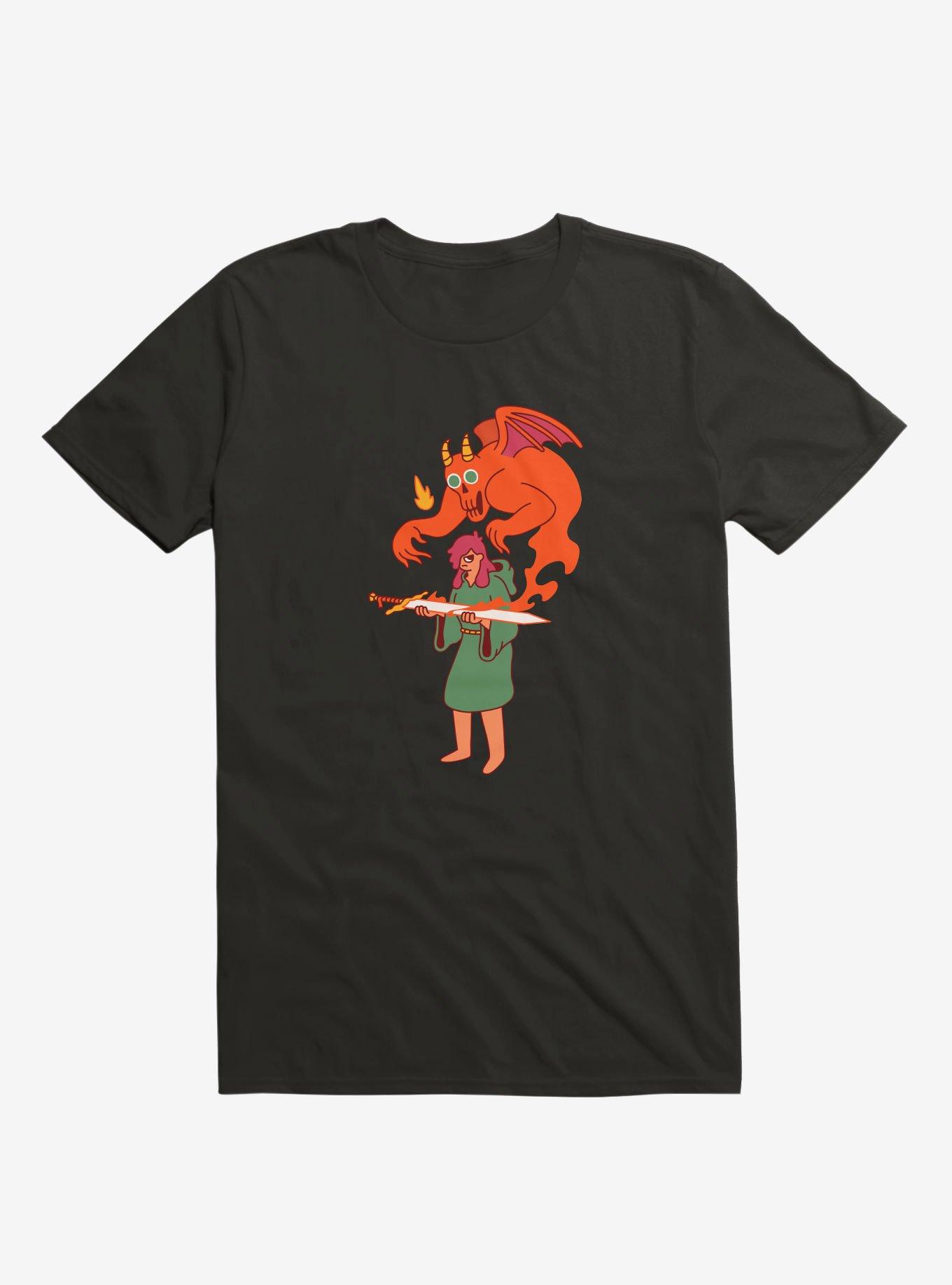 Cursed Demon Sword Black T-Shirt | Hot Topic