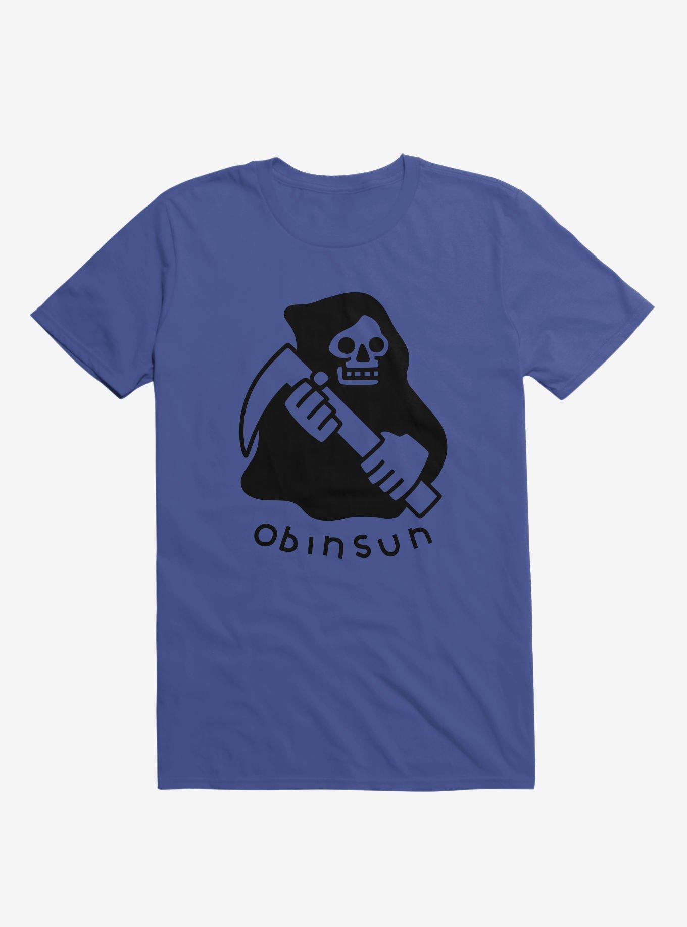 Obinsun Logo Royal Blue T-Shirt, , hi-res