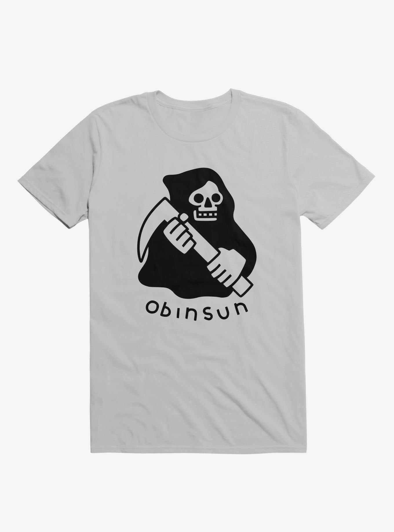 Obinsun Logo Silver T-Shirt, , hi-res