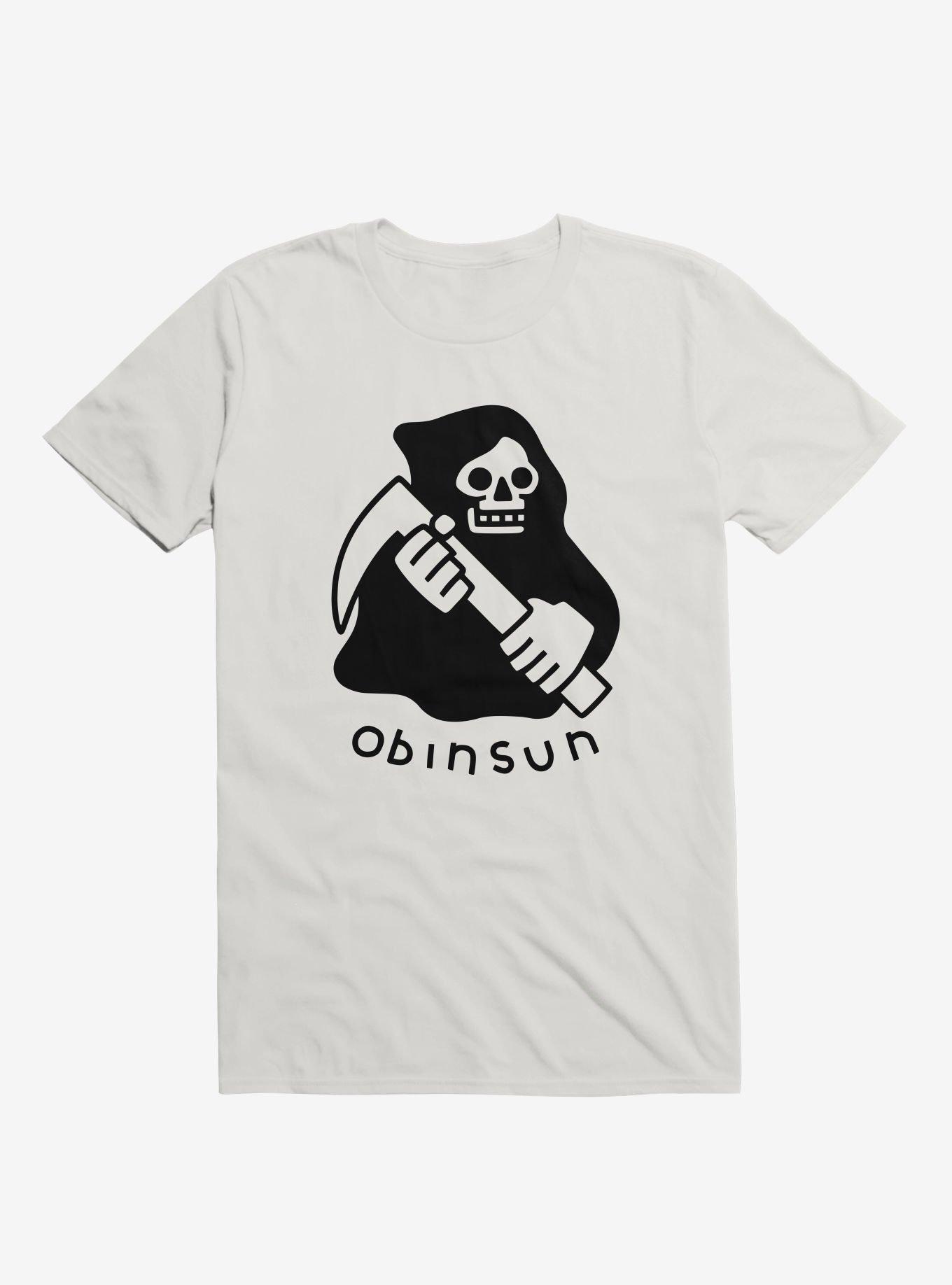 Obinsun Logo White T-Shirt, , hi-res