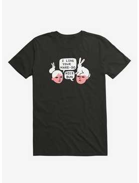 Hare-Do Bunny Black T-Shirt, , hi-res