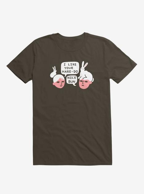 Hare-Do Bunny Brown T-Shirt - BROWN | Hot Topic