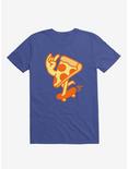 Rad Pizza Royal Blue T-Shirt, ROYAL, hi-res