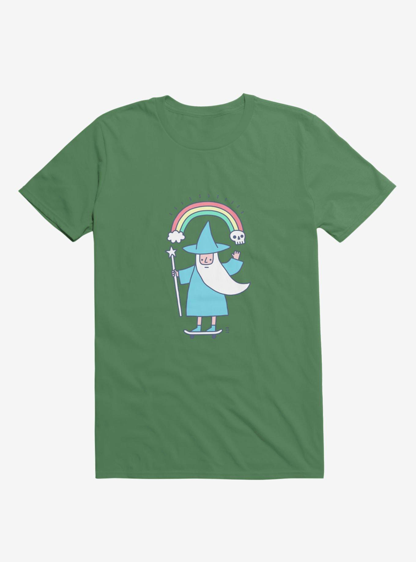 Rad Wizard Kelly Green T-Shirt, KELLY GREEN, hi-res