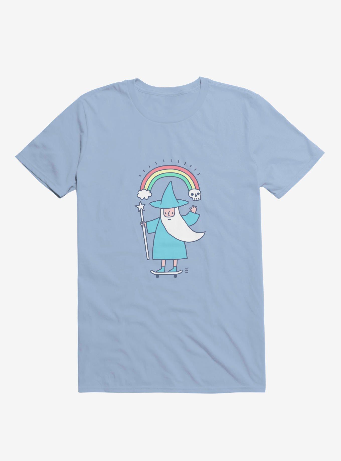 Rad Wizard Light Blue T-Shirt, LIGHT BLUE, hi-res