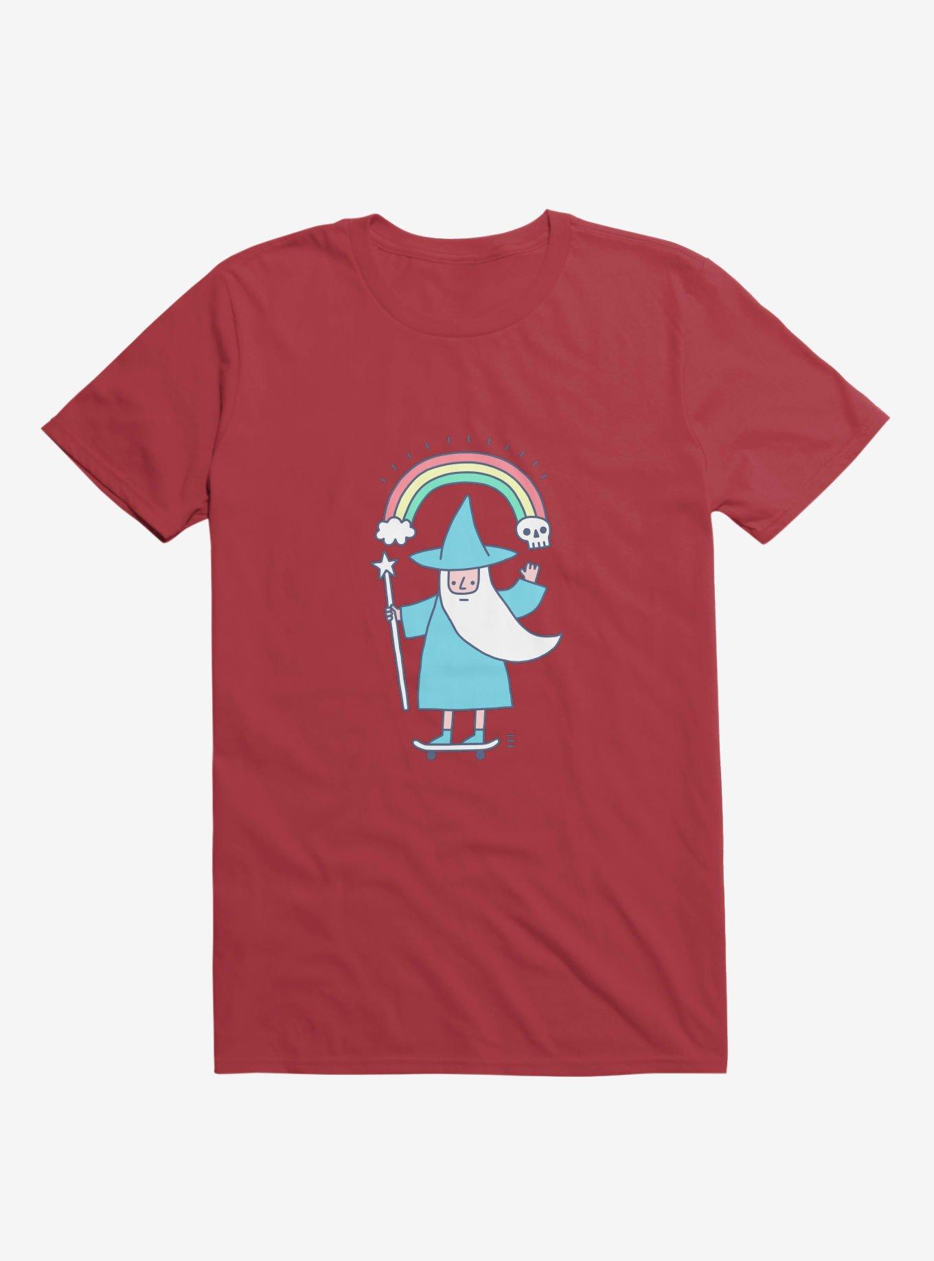 Rad Wizard Red T-Shirt, , hi-res