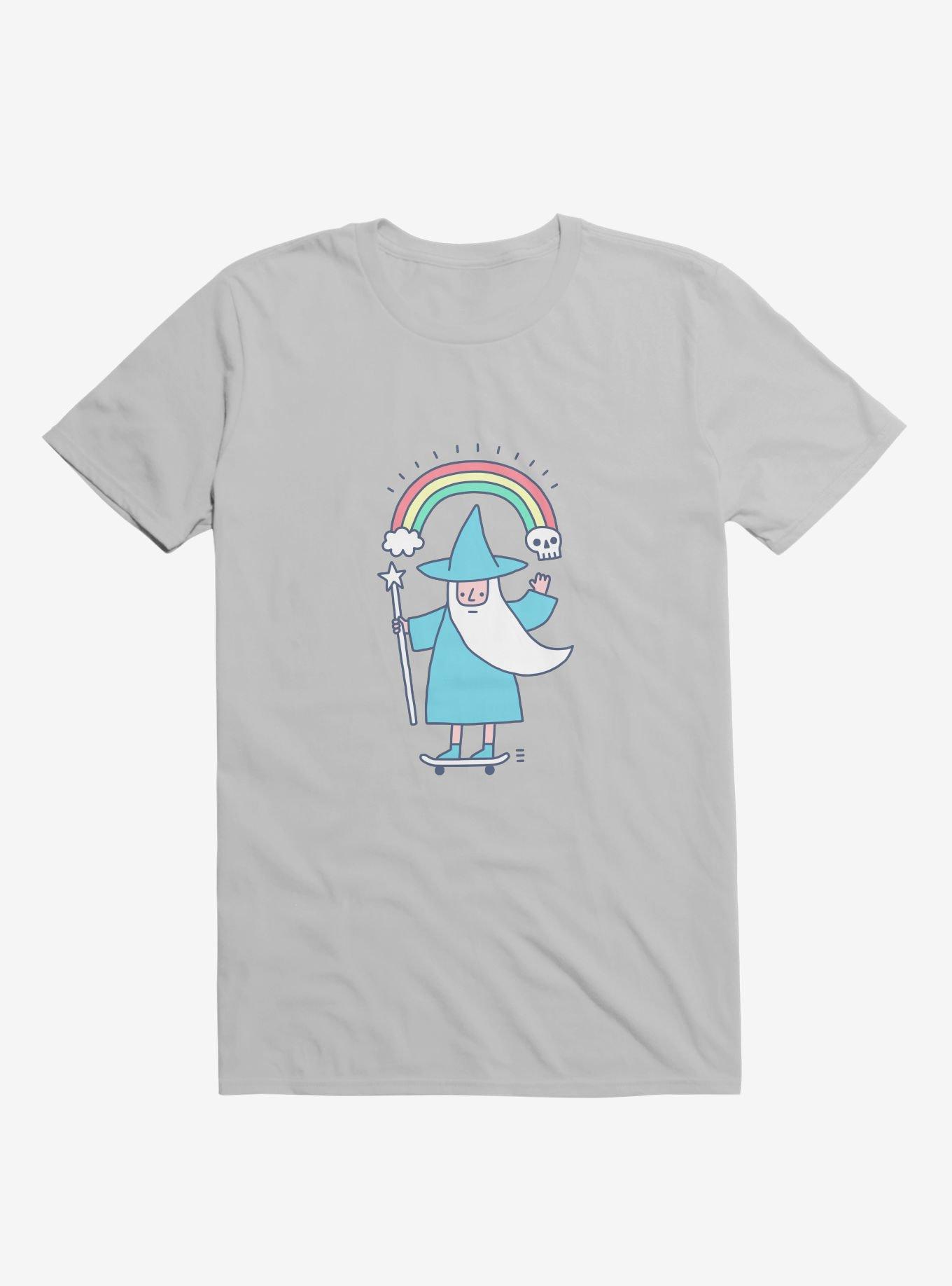 Rad Wizard Silver T-Shirt