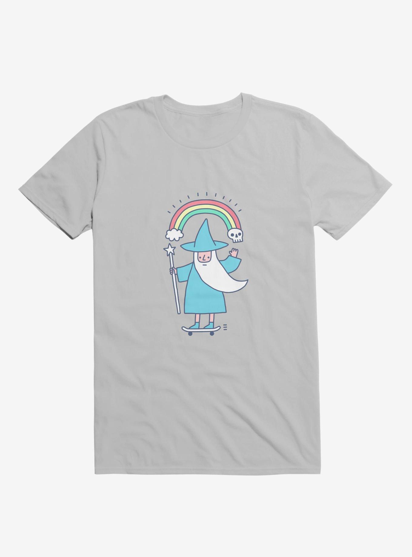 Rad Wizard Silver T-Shirt, , hi-res