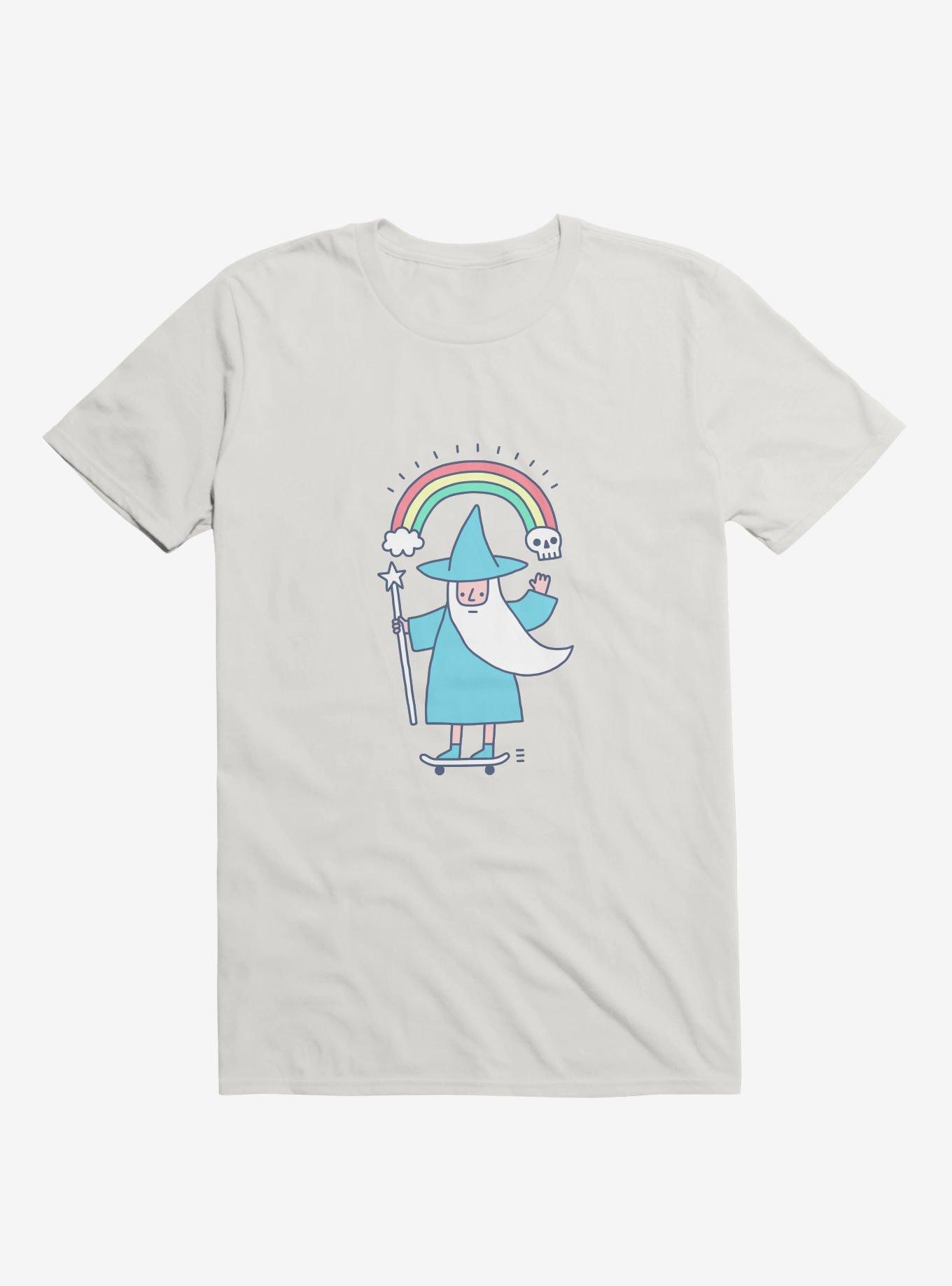 Rad Wizard White T-Shirt, , hi-res