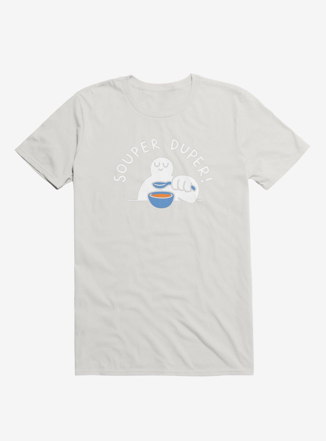 Souper Duper! White T-Shirt, WHITE, hi-res