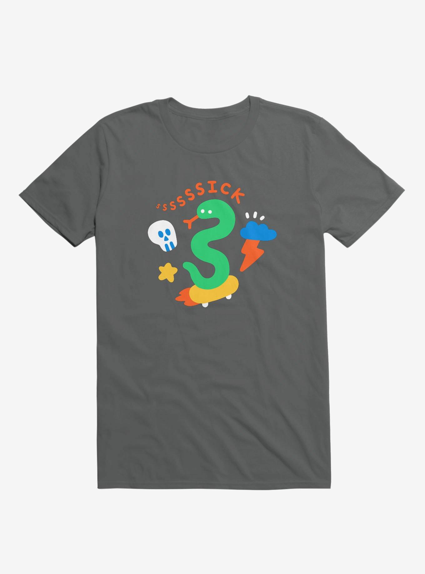 Skate Snake Asphalt Grey T-Shirt