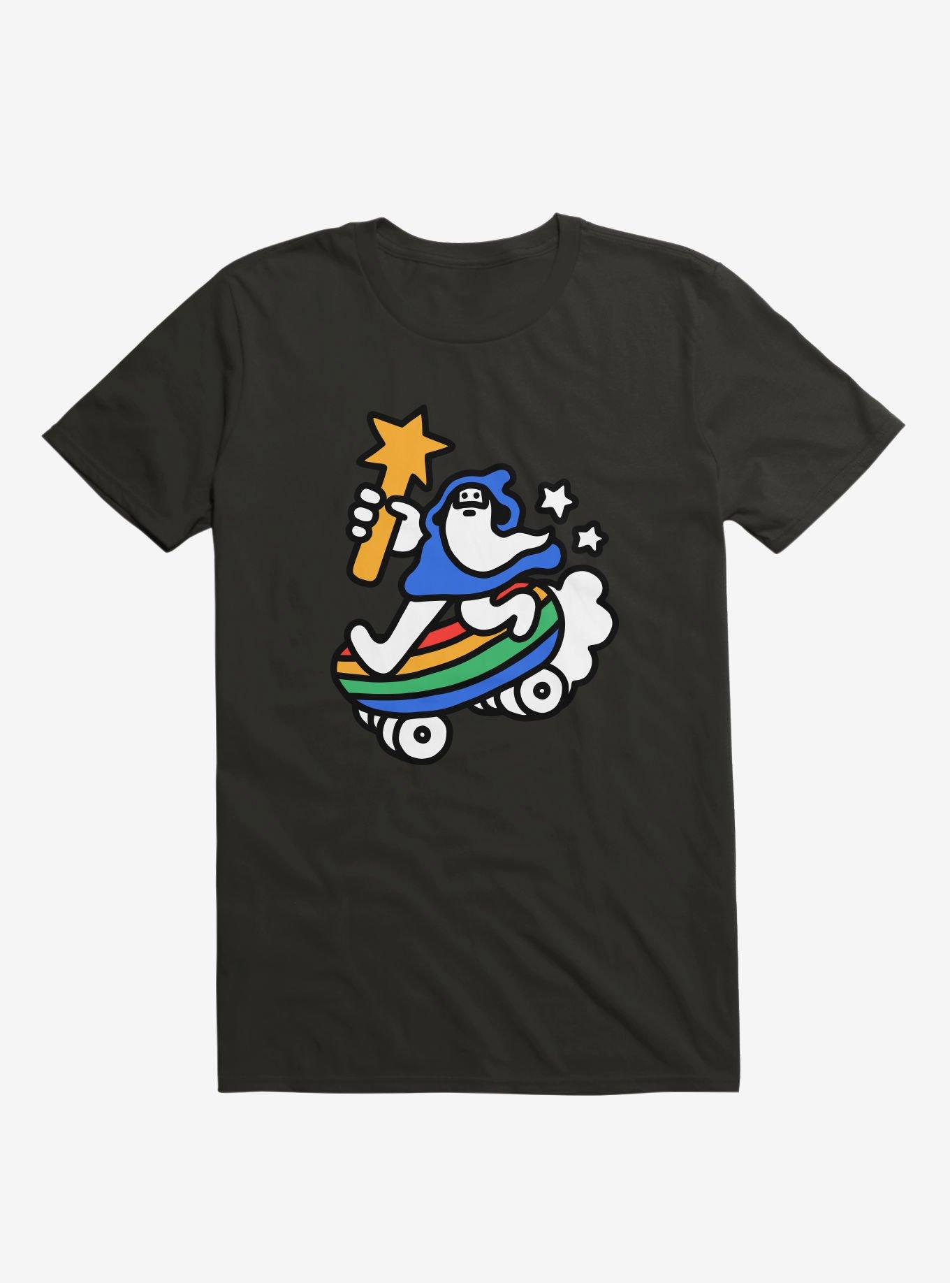 The Raddest Wizard Of All Time Black T-Shirt, BLACK, hi-res