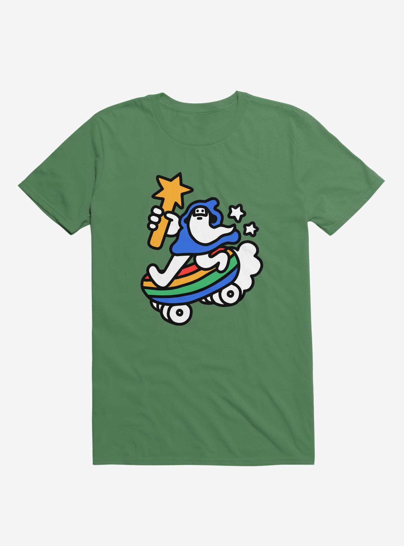 The Raddest Wizard Of All Time Kelly Green T-Shirt, KELLY GREEN, hi-res