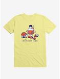The Homebodies Club Yellow T-Shirt, YELLOW, hi-res