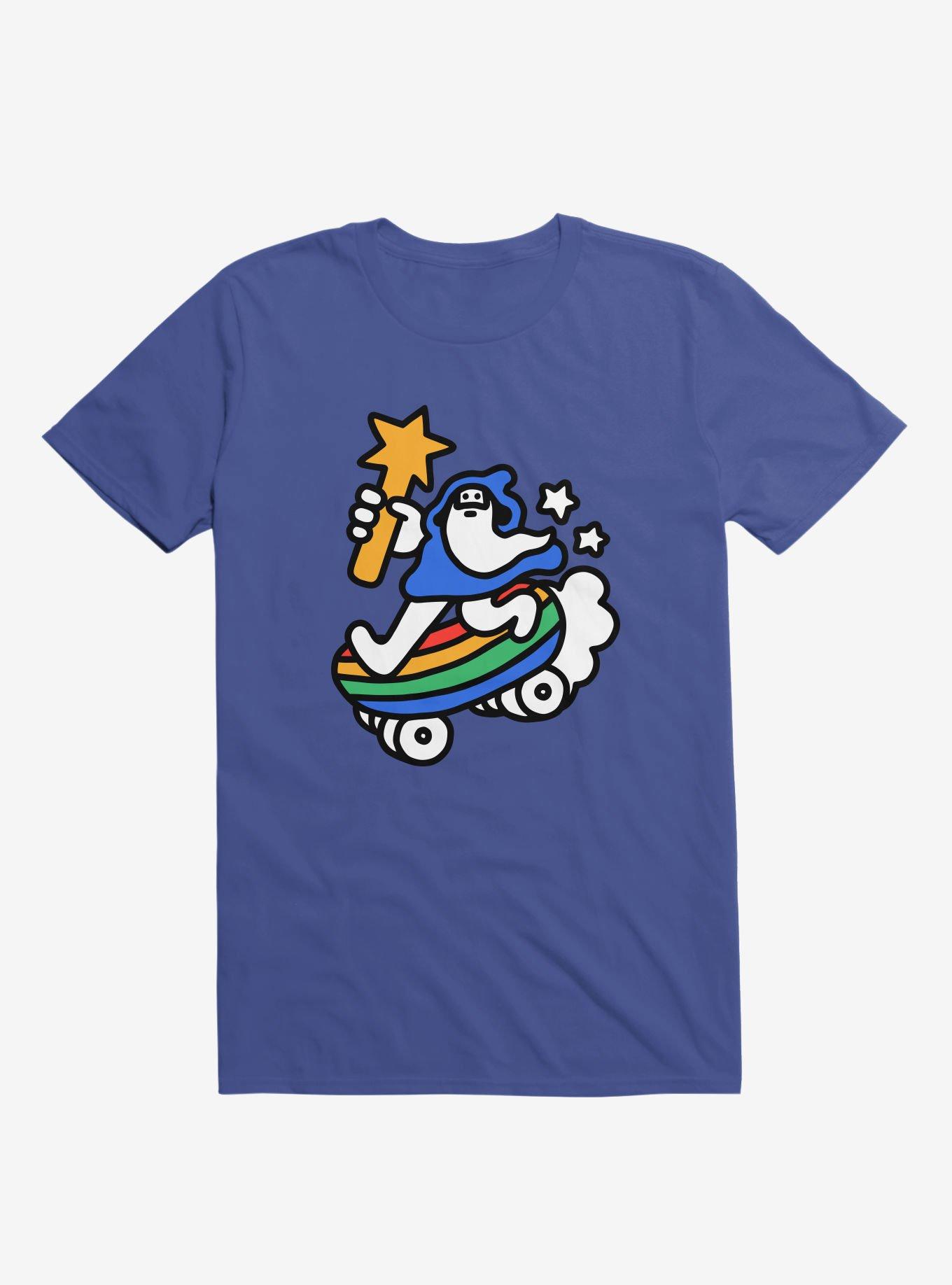The Raddest Wizard Of All Time Royal Blue T-Shirt, , hi-res