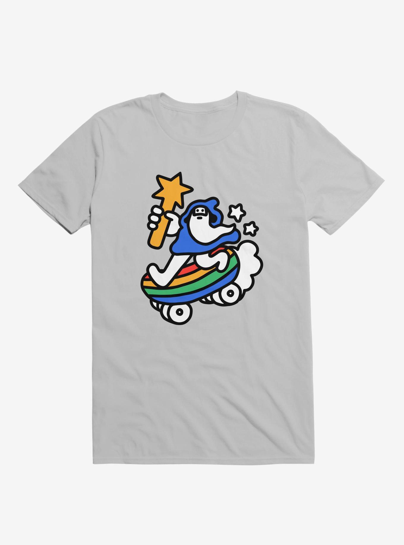 The Raddest Wizard Of All Time White T-Shirt, , hi-res