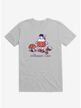 The Homebodies Club Silver T-Shirt, SILVER, hi-res