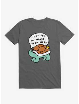 Turtle House Asphalt Grey T-Shirt, , hi-res