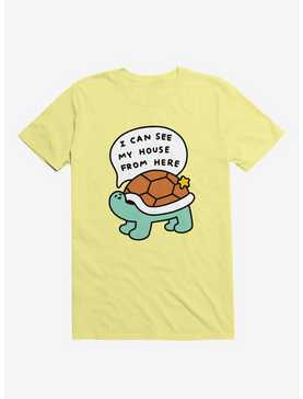 Turtle House Yellow T-Shirt, , hi-res