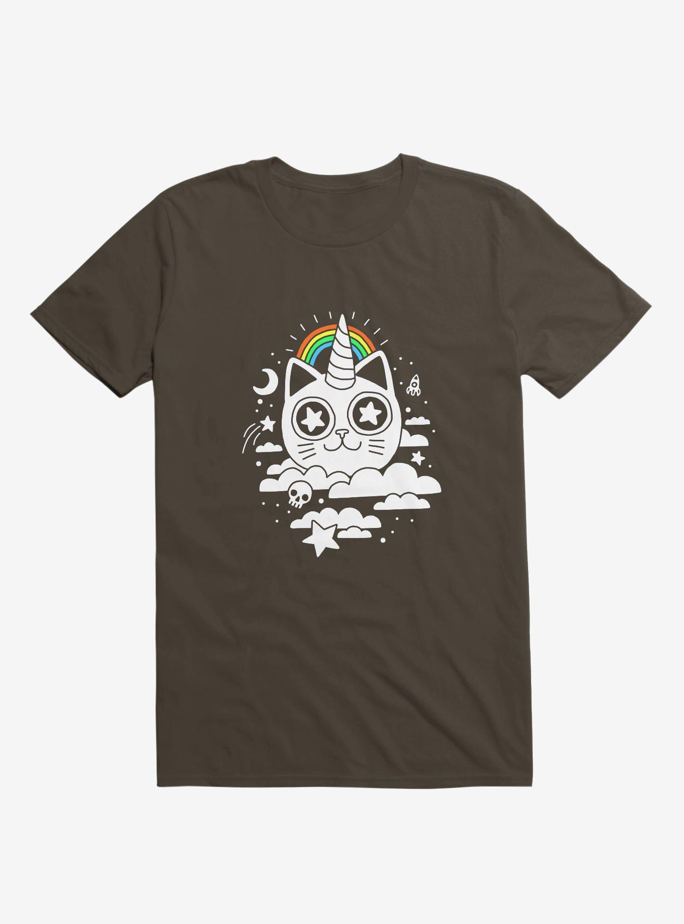 This Is Your Cat On Catnip Brown T-Shirt, , hi-res