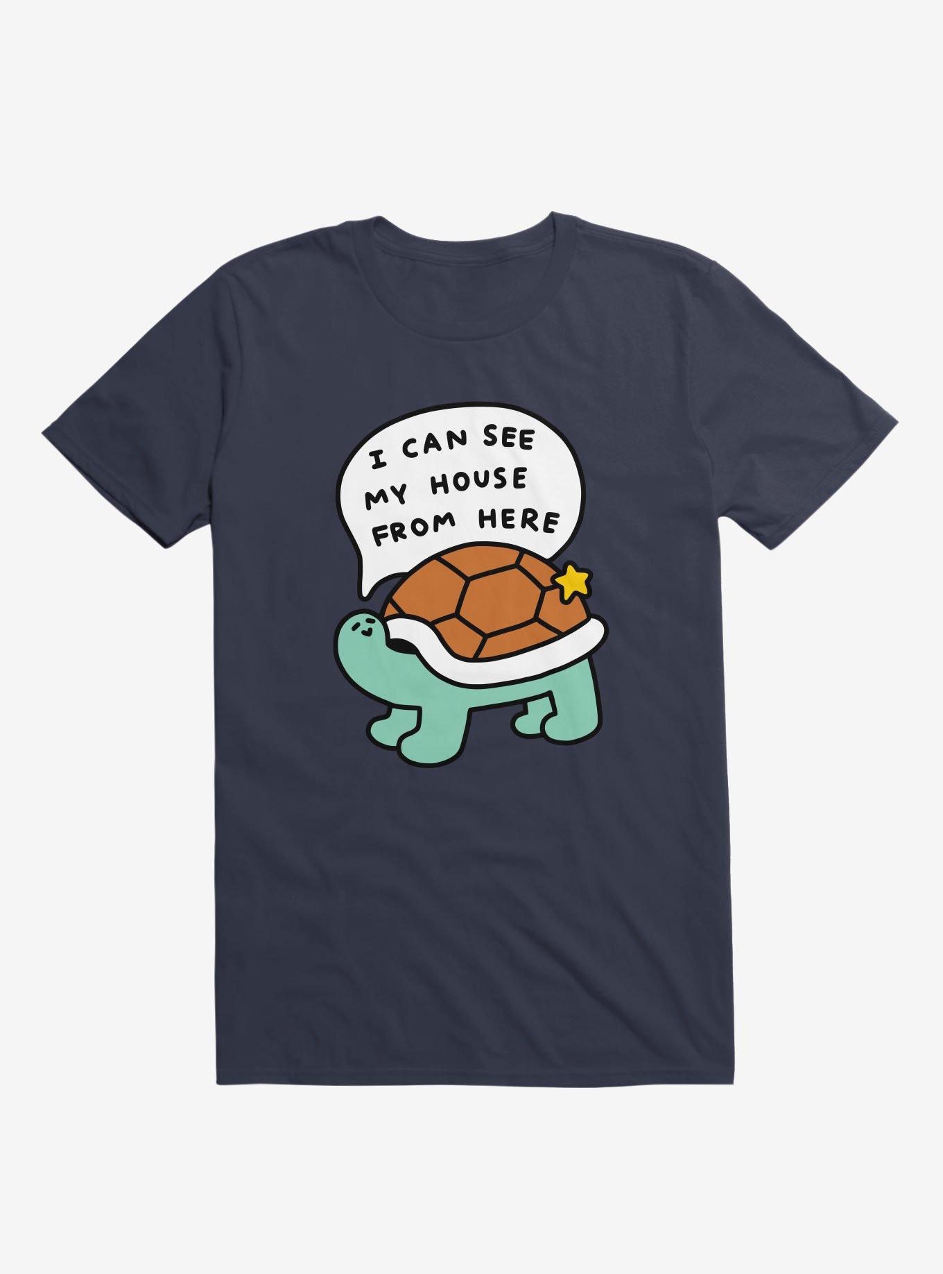 Turtle House Navy Blue T-Shirt