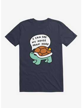 Turtle House Navy Blue T-Shirt, , hi-res