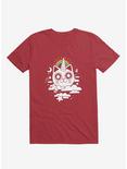 This Is Your Cat On Catnip Red T-Shirt, RED, hi-res