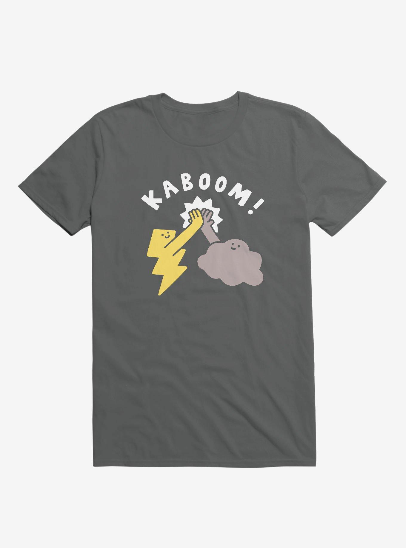 Thunderclap Asphalt Grey T-Shirt, , hi-res