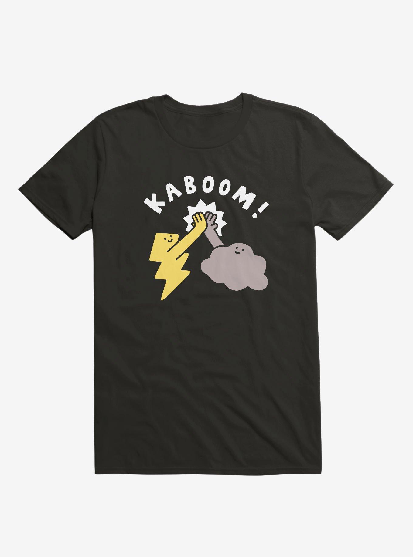 Thunderclap Black T-Shirt, , hi-res