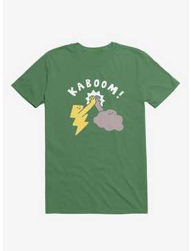 Thunderclap Kelly Green T-Shirt, , hi-res