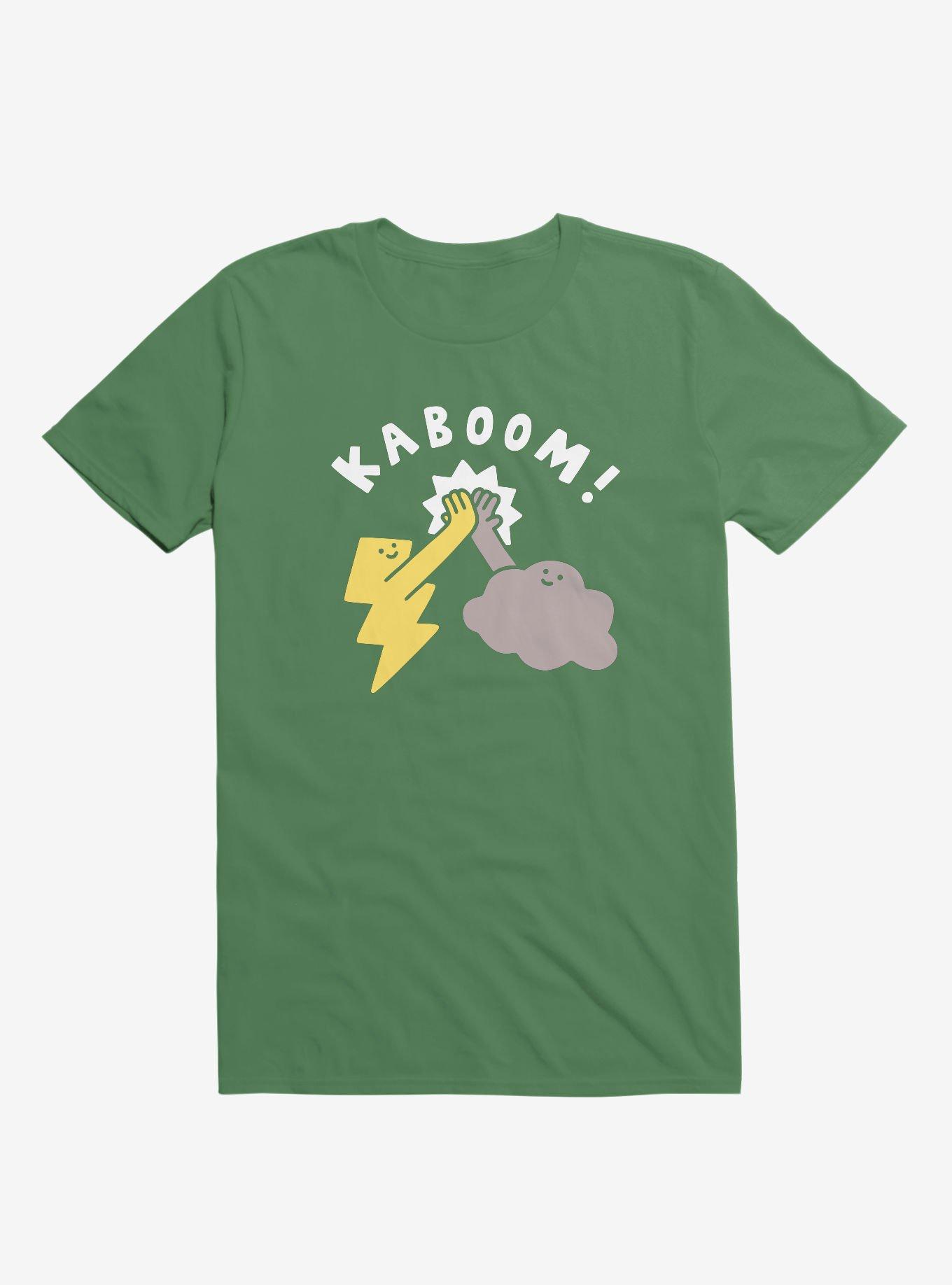 Thunderclap Kelly Green T-Shirt, , hi-res