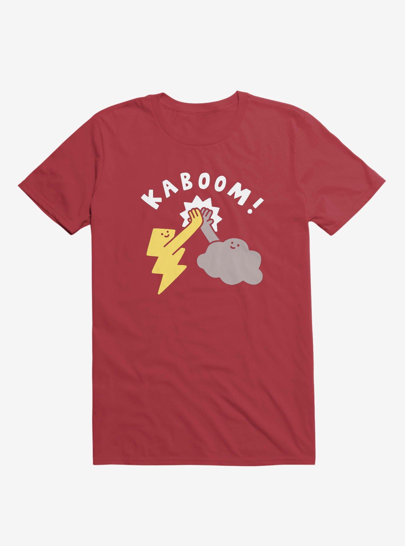 THRDLESS Thunderclap Red T-Shirt