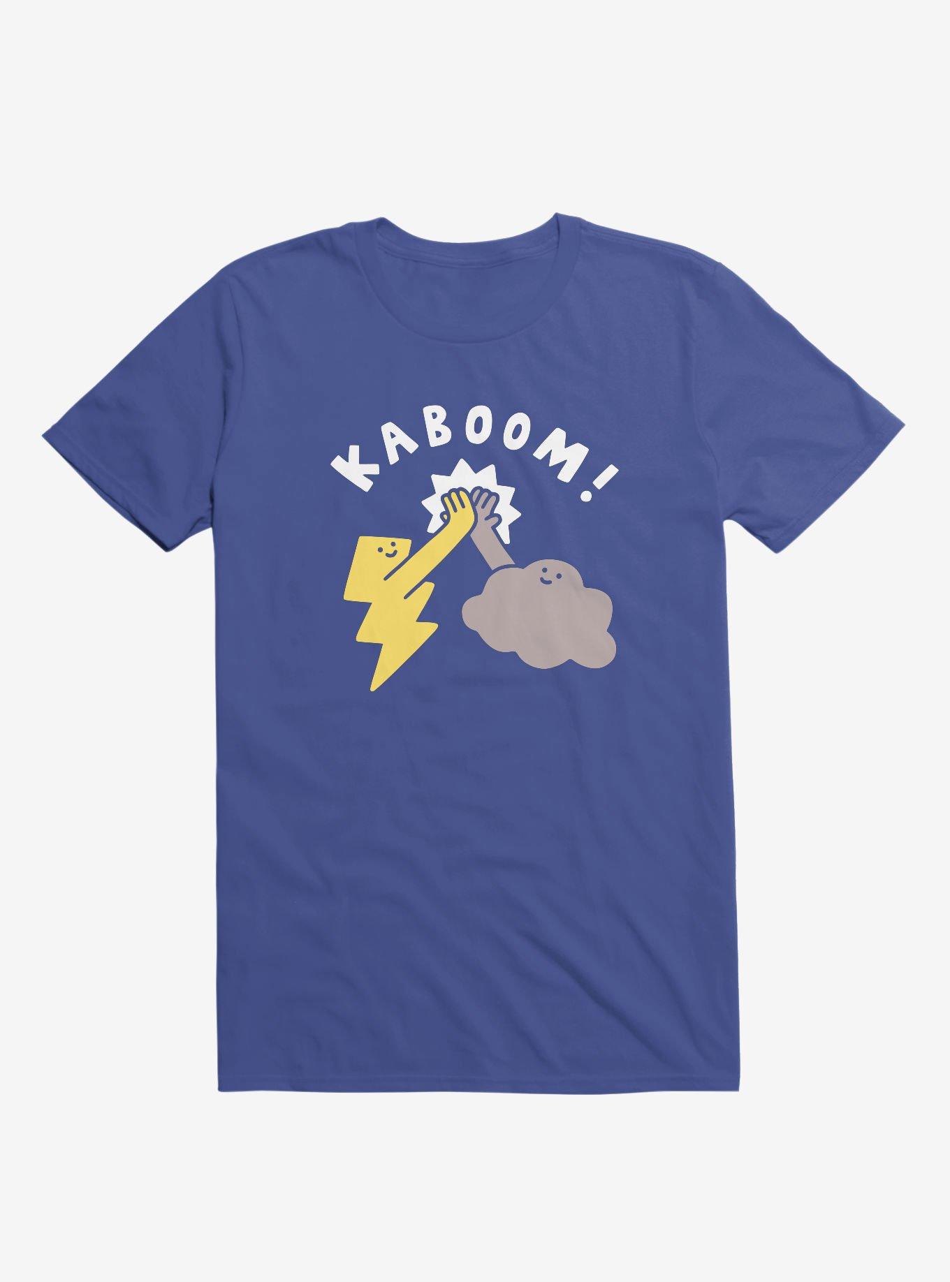 Thunderclap Royal Blue T-Shirt, , hi-res