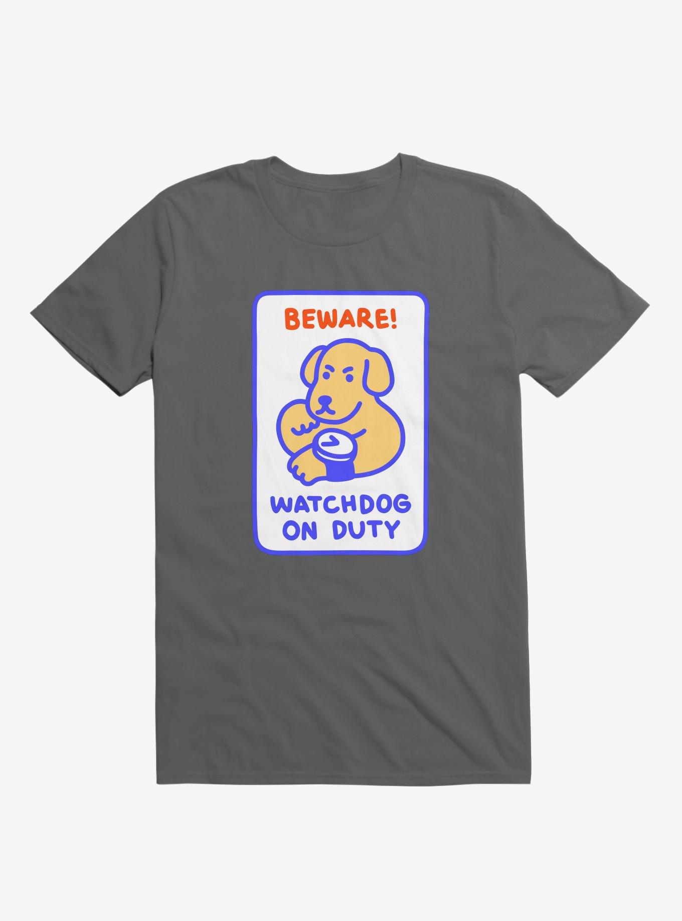 THRDLESS Watchdog Asphalt Grey T-Shirt