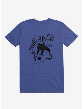 Watch Your Back Royal Blue T-Shirt, , hi-res