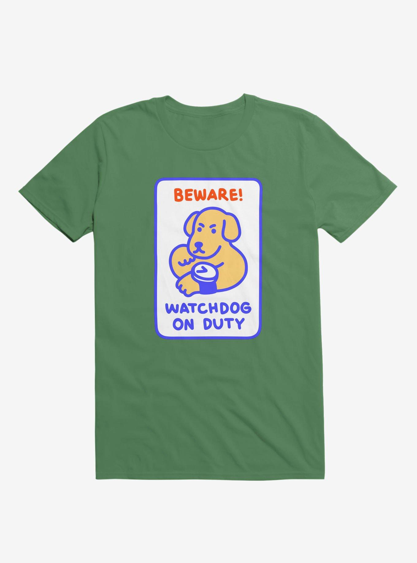 Watchdog Kelly Green T-Shirt, , hi-res