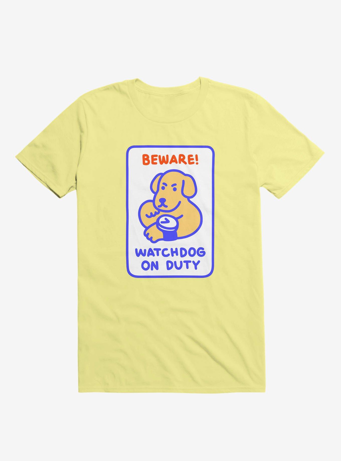 Watchdog Yellow T-Shirt