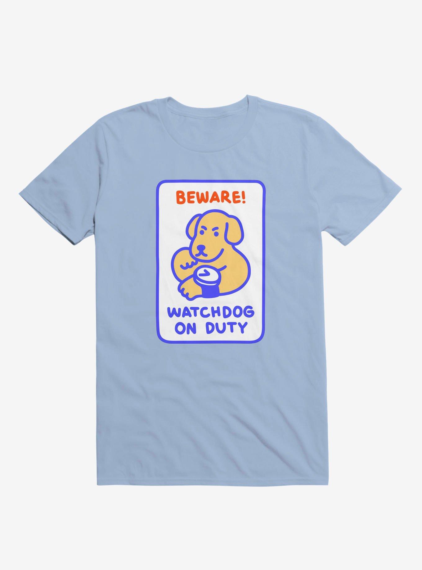 Watchdog Light Blue T-Shirt, , hi-res