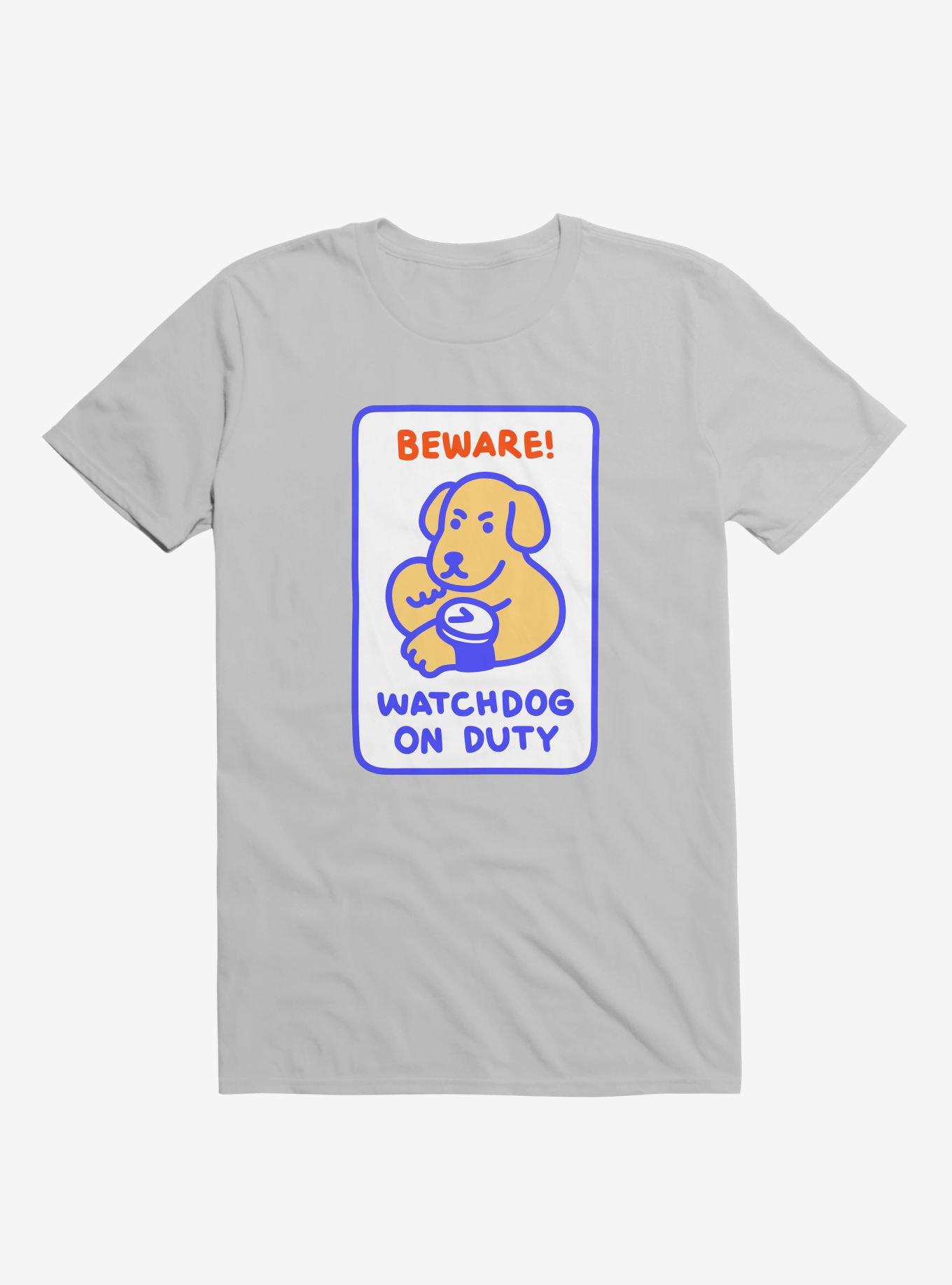Watchdog Silver T-Shirt, , hi-res
