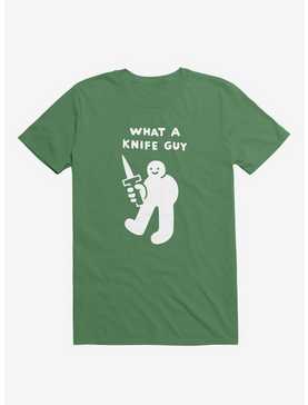 What A Knife Guy Kelly Green T-Shirt, , hi-res