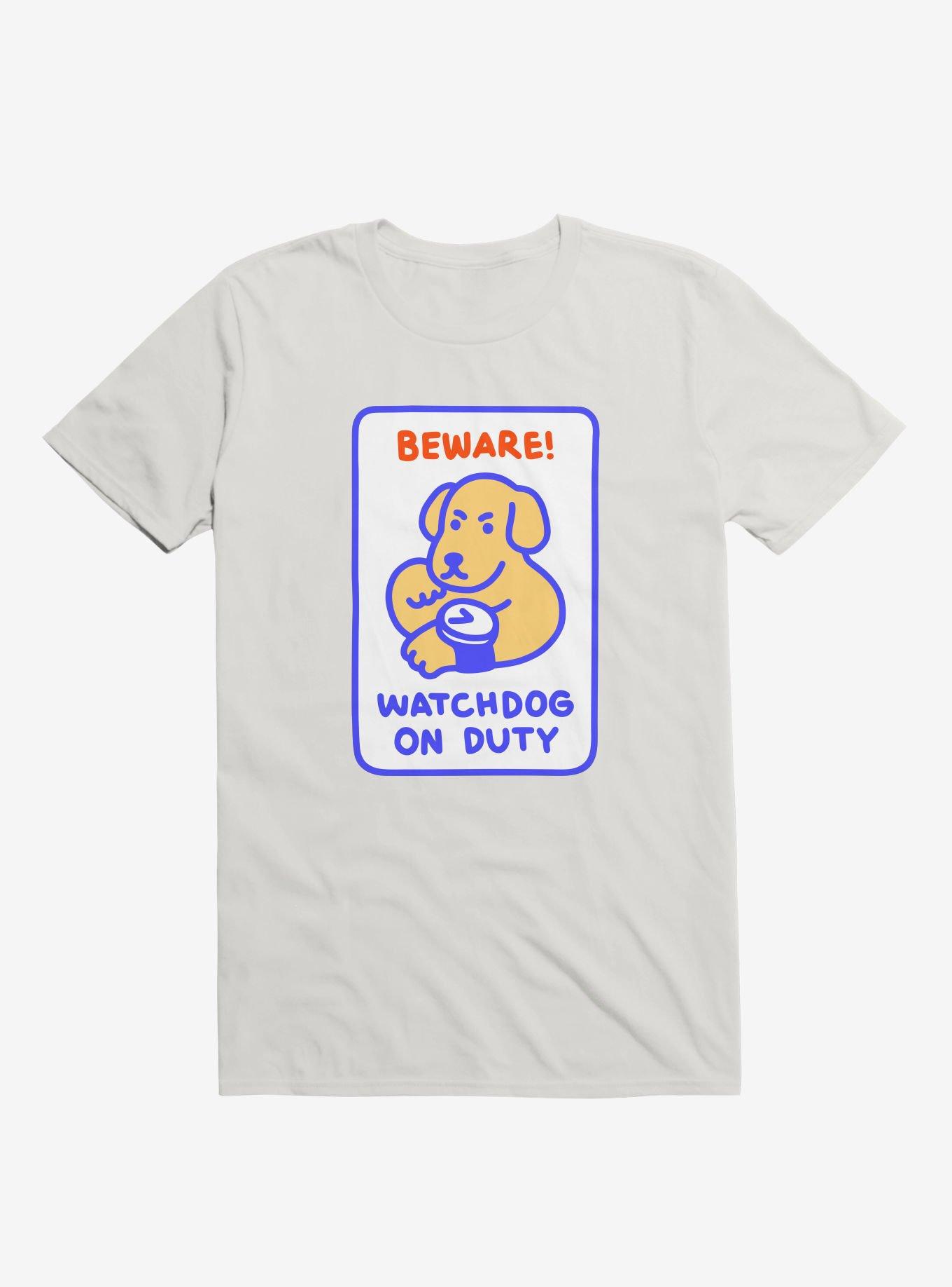 Watchdog White T-Shirt, , hi-res