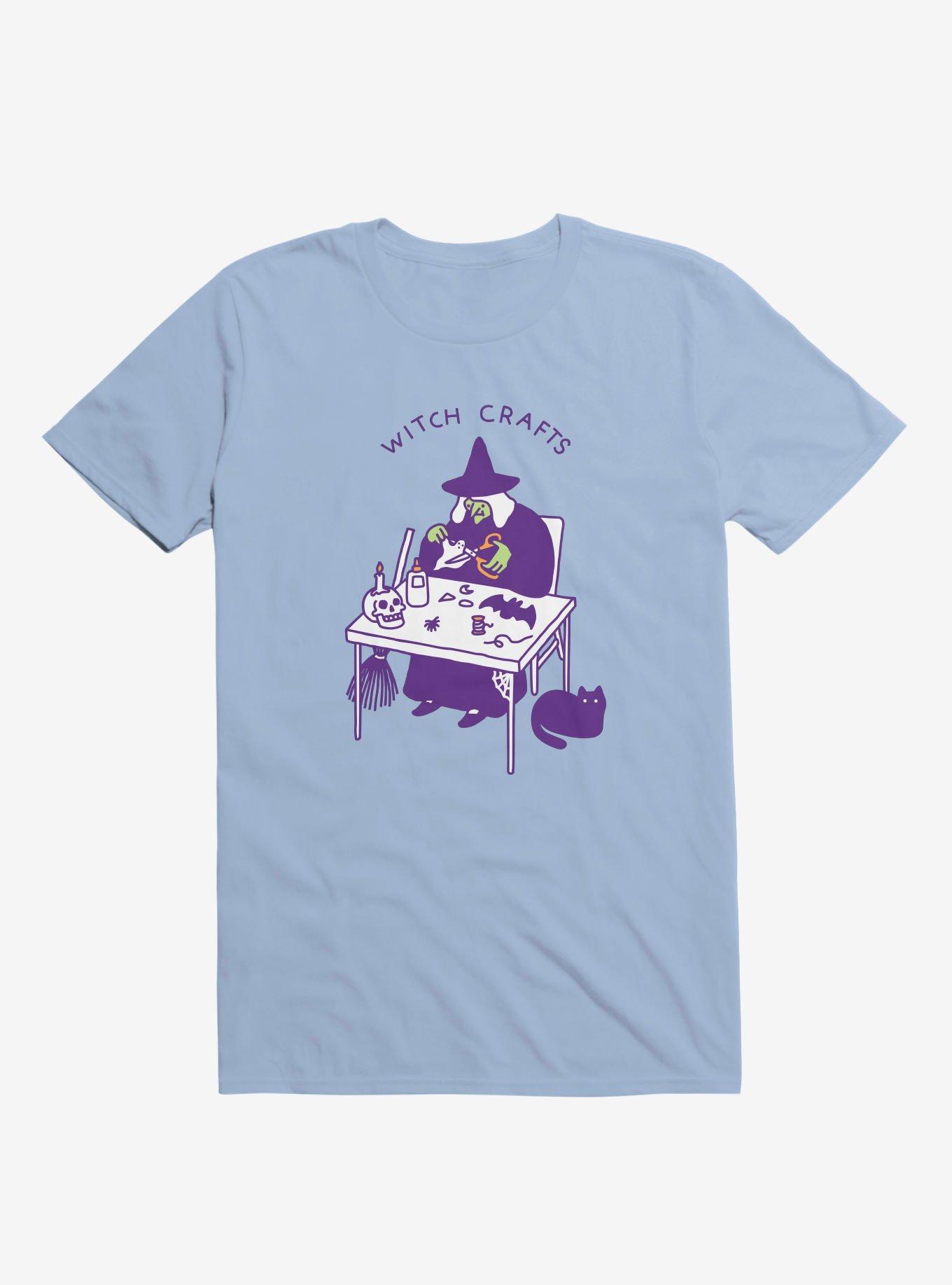 Witch Crafts Light Blue T-Shirt, , hi-res