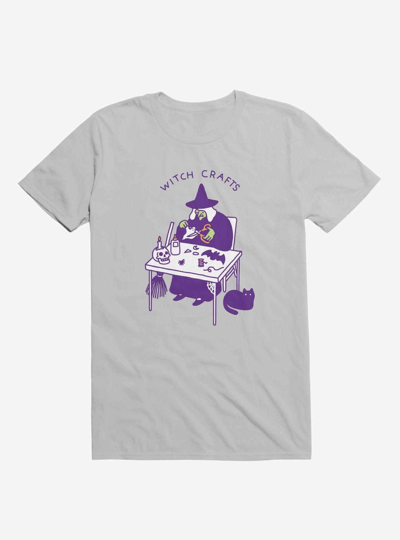 Witch Crafts Silver T-Shirt, , hi-res