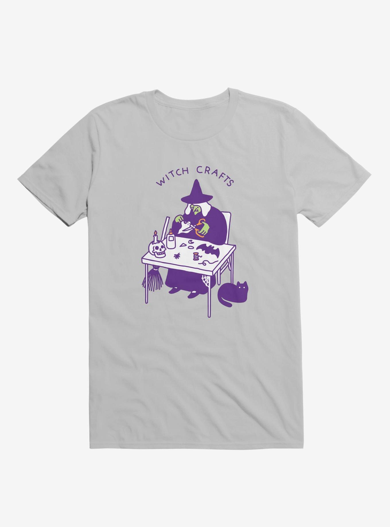 Witch Crafts Silver T-Shirt, SILVER, hi-res