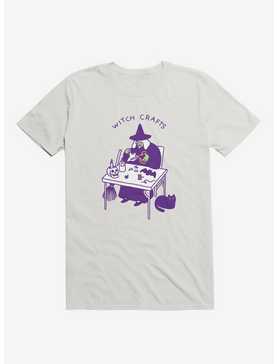 Witch Crafts White T-Shirt, , hi-res