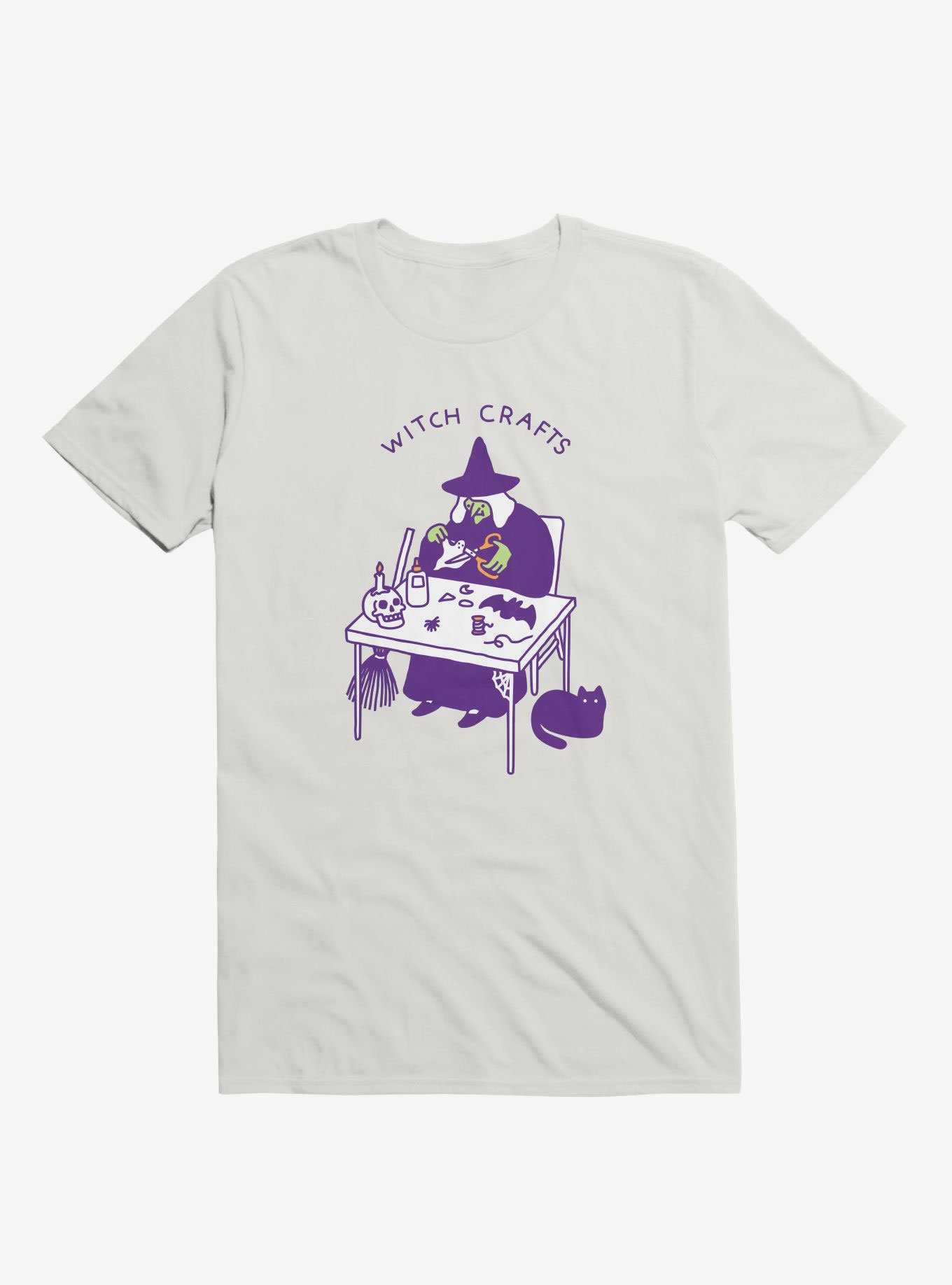 Witch Crafts White T-Shirt, , hi-res