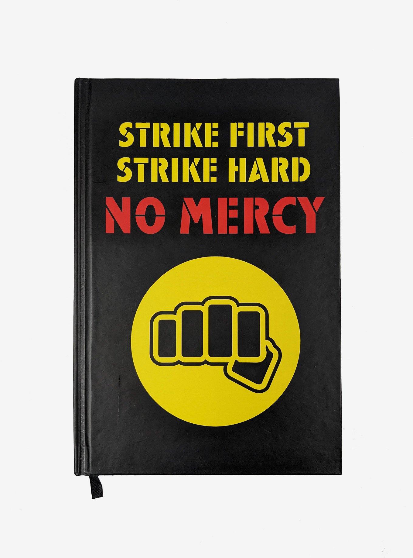 Cobra Kai Motto Journal, , hi-res