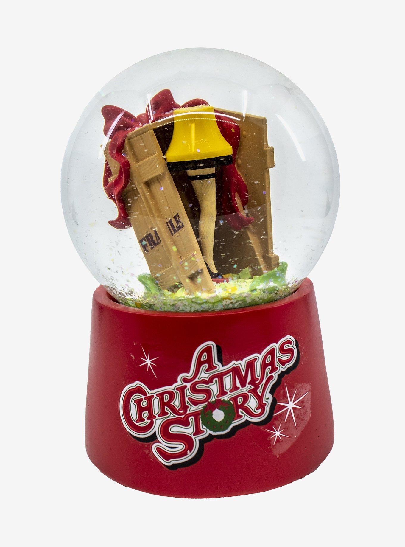 A Christmas Story Musical Leg Lamp Waterglobe, , hi-res